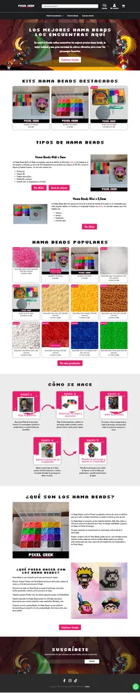 Pixel Geek Ecommerce