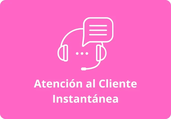 atencion al cliente instantanea
